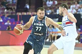 BASKET - Basket Internazionali - FIBA EuroBasket 2025 Iceland vs Slovenia