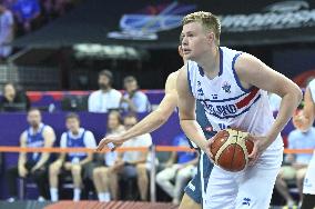 BASKET - Basket Internazionali - FIBA EuroBasket 2025 Iceland vs Slovenia