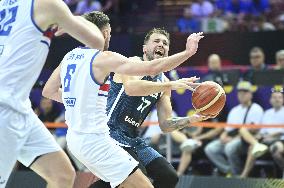 BASKET - Basket Internazionali - FIBA EuroBasket 2025 Iceland vs Slovenia