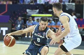 BASKET - Basket Internazionali - FIBA EuroBasket 2025 Iceland vs Slovenia