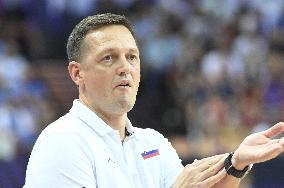 BASKET - Basket Internazionali - FIBA EuroBasket 2025 Iceland vs Slovenia