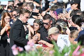 Venice L Etranger Premiere AM