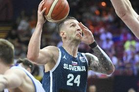 BASKET - Basket Internazionali - FIBA EuroBasket 2025 Iceland vs Slovenia