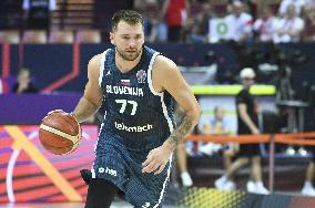 BASKET - Basket Internazionali - FIBA EuroBasket 2025 Iceland vs Slovenia