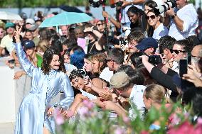 Venice L Etranger Premiere AM