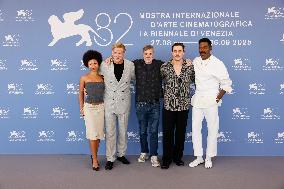 Venice - Photocall film DEAD MAN’S WIRE MP