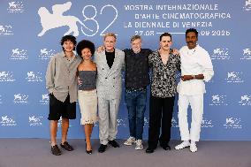 Venice - Photocall film DEAD MAN’S WIRE MP