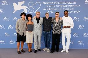 Venice - Photocall film DEAD MAN’S WIRE MP