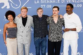 Venice - Photocall film DEAD MAN’S WIRE MP