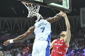 BASKET - Basket Internazionali - FIBA EuroBasket 2025 France vs Poland