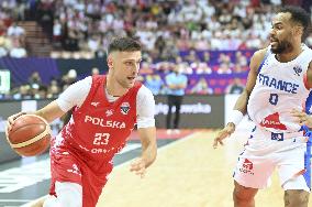 BASKET - Basket Internazionali - FIBA EuroBasket 2025 France vs Poland