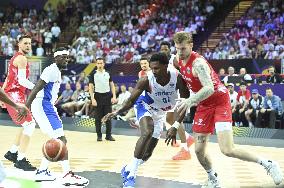 BASKET - Basket Internazionali - FIBA EuroBasket 2025 France vs Poland