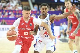BASKET - Basket Internazionali - FIBA EuroBasket 2025 France vs Poland