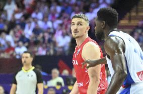 BASKET - Basket Internazionali - FIBA EuroBasket 2025 France vs Poland