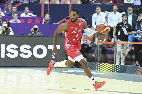 BASKET - Basket Internazionali - FIBA EuroBasket 2025 France vs Poland