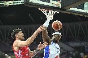 BASKET - Basket Internazionali - FIBA EuroBasket 2025 France vs Poland