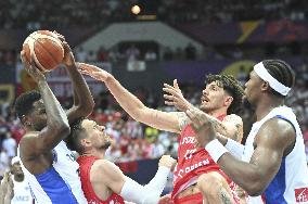 BASKET - Basket Internazionali - FIBA EuroBasket 2025 France vs Poland