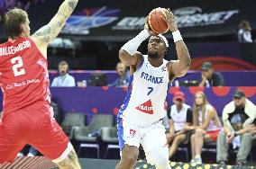BASKET - Basket Internazionali - FIBA EuroBasket 2025 France vs Poland