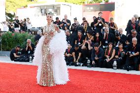 Venice - Red carpet film A HOUSE OF DYNAMITE MP