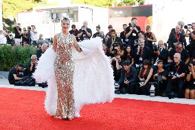 Venice - Red carpet film A HOUSE OF DYNAMITE MP