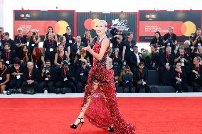 Venice - Red carpet film A HOUSE OF DYNAMITE MP