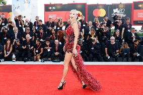 Venice - Red carpet film A HOUSE OF DYNAMITE MP