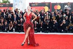 Venice - Red carpet film A HOUSE OF DYNAMITE MP