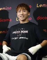 Boxing: Naoya Inoue opens training to media