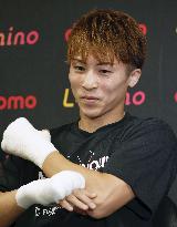 Boxing: Naoya Inoue opens training to media