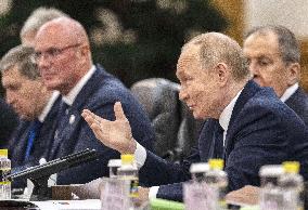 Xi-Putin talks in Beijing
