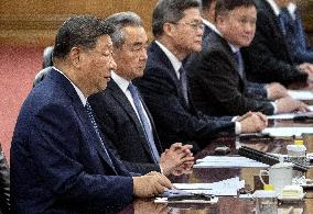 Xi-Putin talks in Beijing