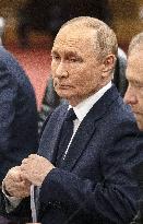 Xi-Putin talks in Beijing