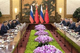 Xi-Putin talks in Beijing
