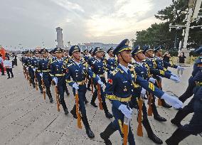 Military parade in Beijing