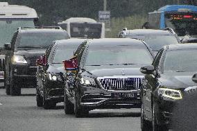 N. Korean leader Kim to attend military parade in Beijing