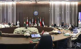 Japan-GCC foreign ministerial meeting in Kuwait