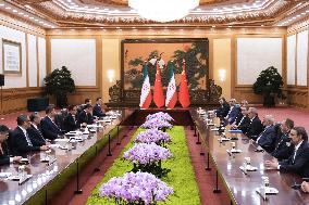 China-Iran talks in Beijing