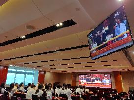 Live broadcast of the 80th anniversary of the victory of the Chinese People's War of Resistance against Japanese Aggression and