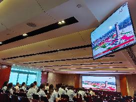 Live broadcast of the 80th anniversary of the victory of the Chinese People's War of Resistance against Japanese Aggression and