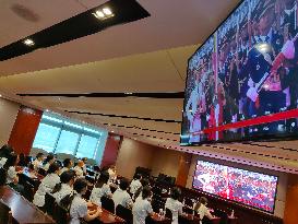 Live broadcast of the 80th anniversary of the victory of the Chinese People's War of Resistance against Japanese Aggression and