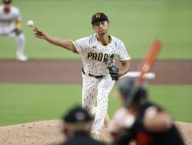 Baseball: Orioles vs. Padres