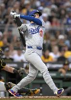 Baseball: Dodgers vs. Pirates