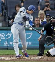 Baseball: Dodgers vs. Pirates