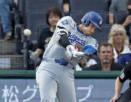Baseball: Dodgers vs. Pirates