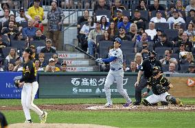 Baseball: Dodgers vs. Pirates
