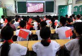 Live broadcast of the 80th anniversary of the victory of the Chi