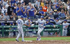 Baseball: Dodgers vs. Pirates