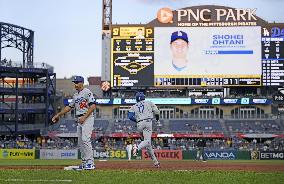 Baseball: Dodgers vs. Pirates