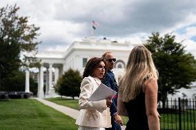 Jeanine Pirro During A Television Interview - DC