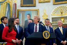 Trump Space Command - DC